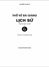 Thiết kế bài giảng lịch sử 6